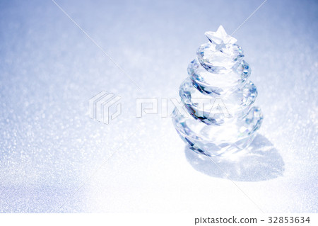 水晶玻璃樹 水晶玻璃樹 32853634