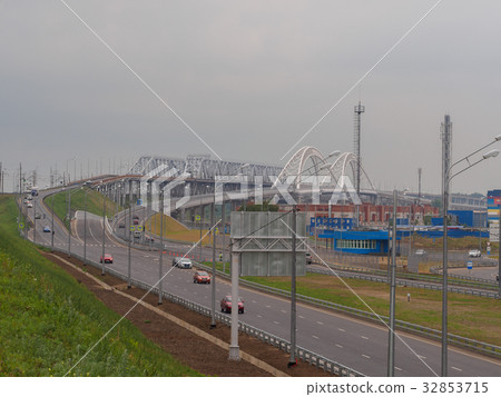 Bridges on Volga river 32853715