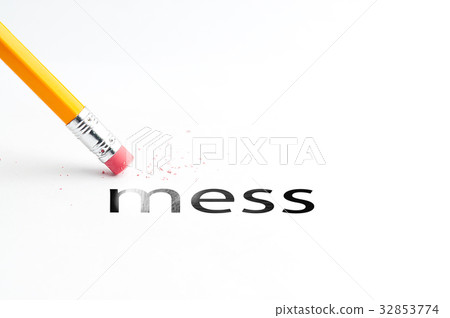 Pencil with eraser Pencil with eraser 32853774