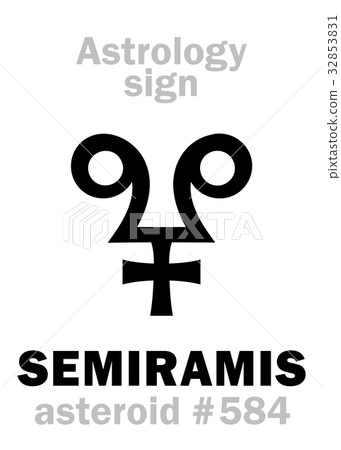 Astrology: asteroid SEMIRAMIS Astrology: asteroid SEMIRAMIS 32853831