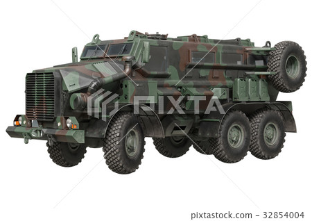Truck military armored car Truck military armored car 32854004