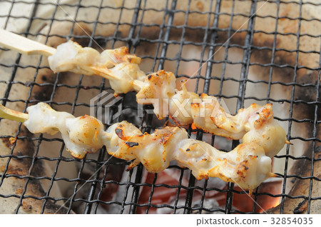Boiled mackerel rice with seven rings Boiled mackerel rice with seven rings 32854035