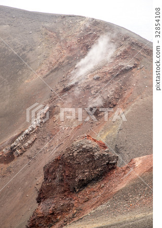 Volcanic Rock - Mount Etna Sicily Volcanic Rock - Mount Etna Sicily 32854108