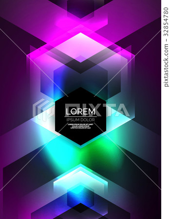 Digital technology glowing arrows Digital technology glowing arrows 32854780