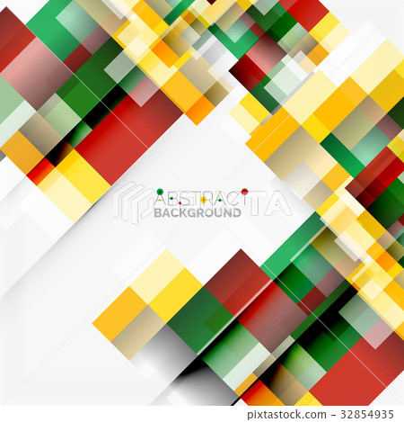 Abstract Design Block Abstract blocks template design background, simple - Stock Illustration ...