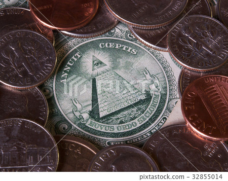Dollar bill 32855014