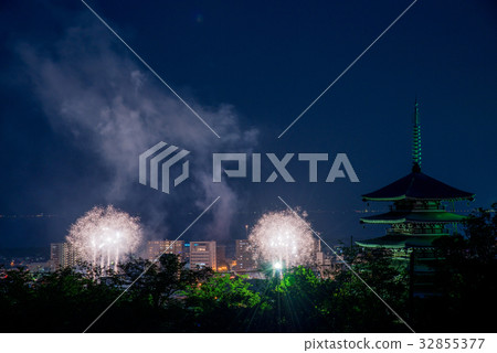 The 70th Numazu Summer Festival, Kano River Fireworks Festival 32855377