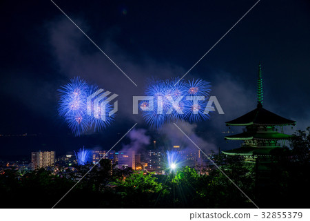 The 70th Numazu Summer Festival, Kano River Fireworks Festival 32855379