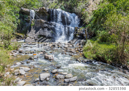 La Periquera waterfalls Villa de Leyva Boyaca 32855398
