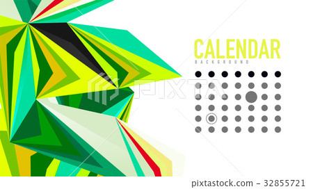 Modern triangle presentation template Modern triangle presentation template 32855721