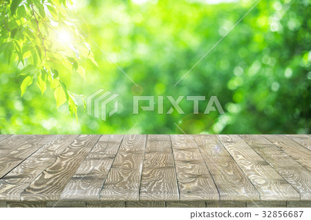 Fitted wooden worktop surface 32856687