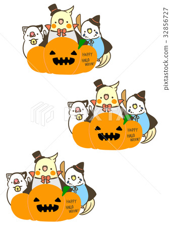 Halloween message card 32856727