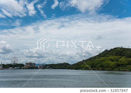 Lake Hamana Uchiura and Shishan Temple Ropeway Lake Hamana Palpal over there 32857847