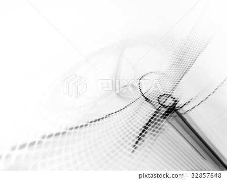 Computer graphics abstract background element 32857848