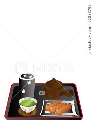 今天的甜綠茶和餃子餃子 今天的甜綠茶和餃子餃子 32858798