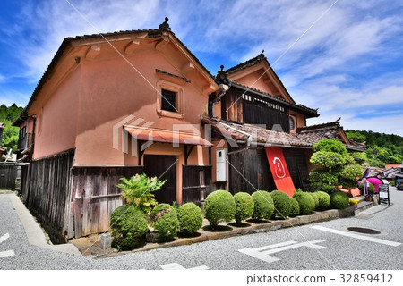 Townscape of Takahashi City Fukiya 32859412