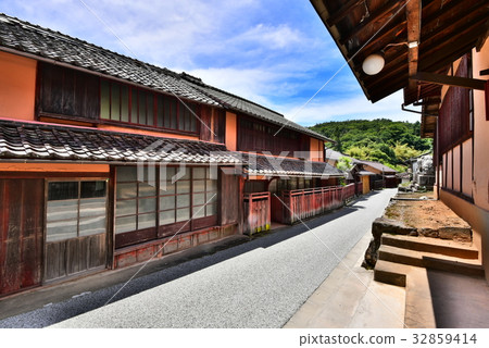 Townscape of Takahashi City Fukiya 32859414
