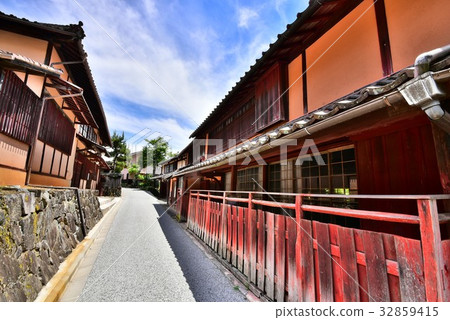 Townscape of Takahashi City Fukiya 32859415