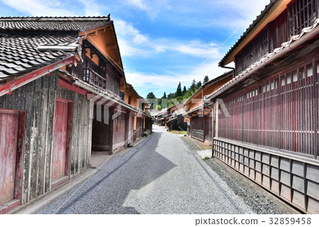 Townscape of Takahashi City Fukiya 32859458