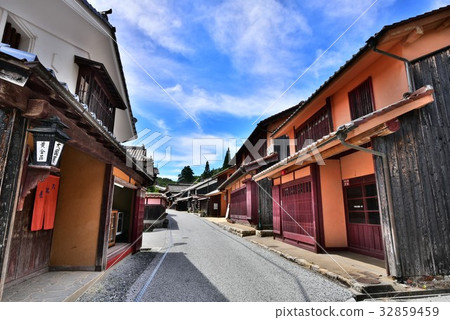 Townscape of Takahashi City Fukiya Townscape of Takahashi City Fukiya 32859459