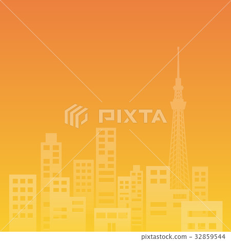 東京建築_剪影 32859544