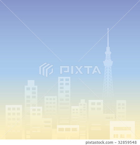 東京建築_剪影 東京建築_剪影 32859548