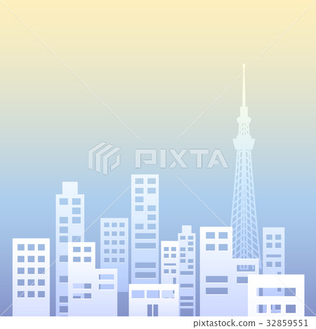 東京建築_剪影 東京建築_剪影 32859551