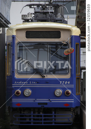 東京都市交通局-Toden 7700(藍色) 東京都市交通局-Toden 7700(藍色) 32859689