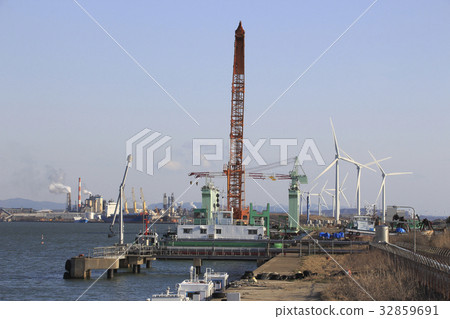 At Akita Port At Akita Port 32859691