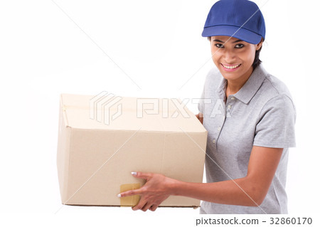 fast delivery service with parcel or carton box fast delivery service with parcel or carton box 32860170