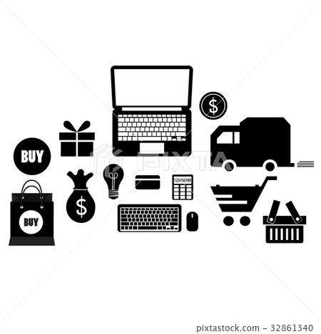 Application icons design. Vector illustration 32861340