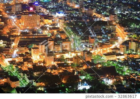 Hakodate night view 32863617