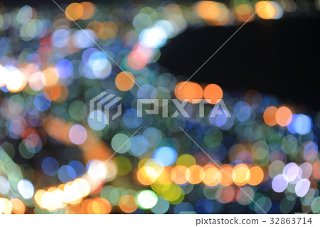 Hakodate night view Hakodate night view 32863714