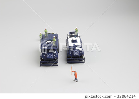 figure police vs with anti government people figure police vs with anti government people 32864214