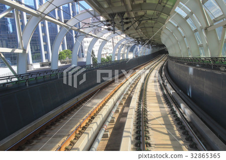 Metro railway at outdoor 2017 32865365