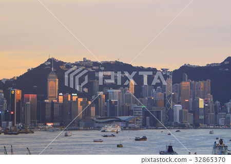 Sunset Hong Kong at 2016 32865370