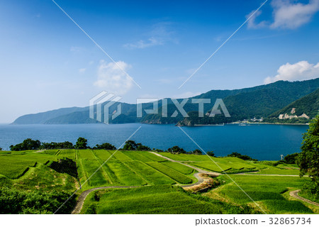 Tanada海夏天鄉下藍天 32865734
