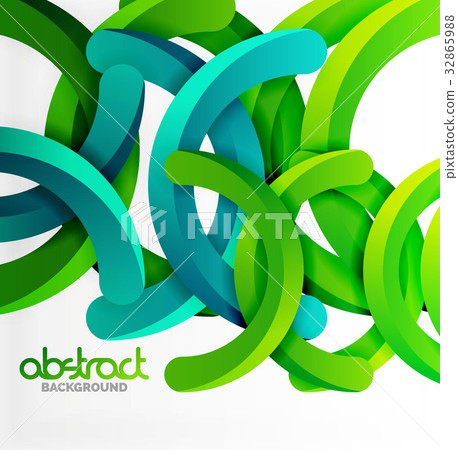 Modern 3d geometrical style background, arch 32865988