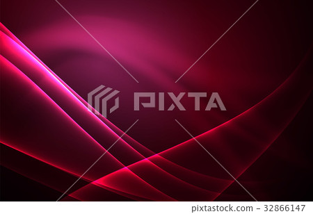 Vector polar lights concept background 32866147