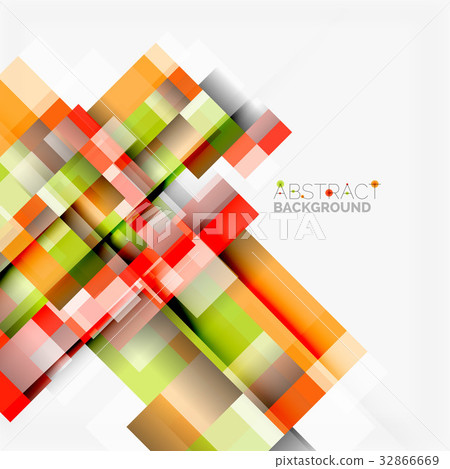 Abstract Design Block Abstract blocks template design background, simple - Stock Illustration ...