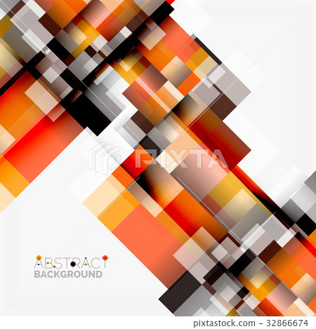 Abstract blocks template design background, simple Abstract blocks template design background, simple 32866674