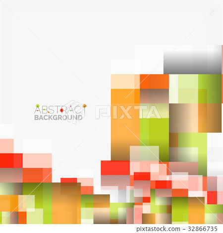 Abstract blocks template design background, simple - Stock Illustration ...