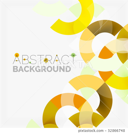 Colorful rings on grey background, modern Colorful rings on grey background, modern 32866748