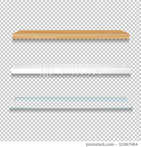 Different Shelves 32867484