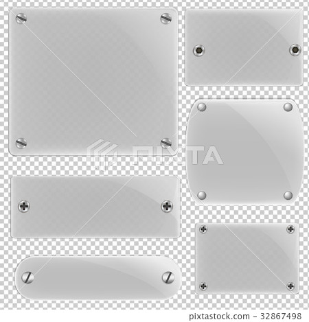 Glass Framework Set Glass Framework Set 32867498