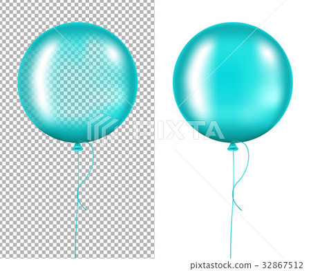 Mint Balloons 32867512