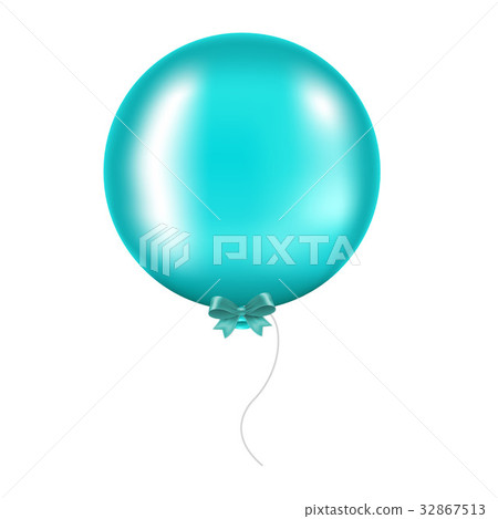 Mint Bow With Balloon Mint Bow With Balloon 32867513