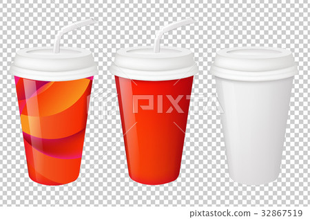 Paper Glasses Set Paper Glasses Set 32867519