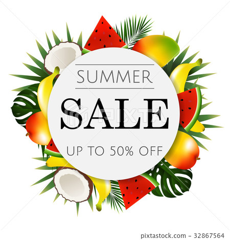 Tropical Frame Tropical Frame 32867564
