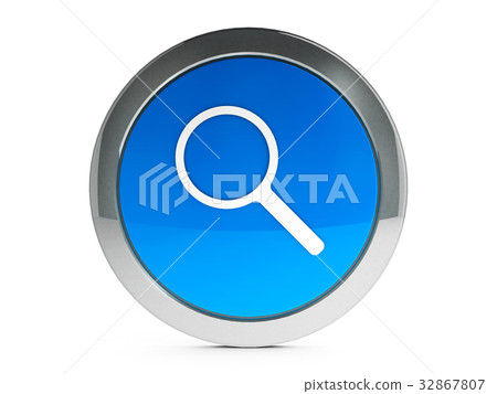 Icon search with highlight - Stock Illustration [32867807] - PIXTA